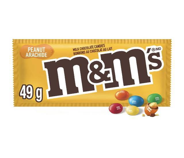 M &M Peanut Chocolate 40g