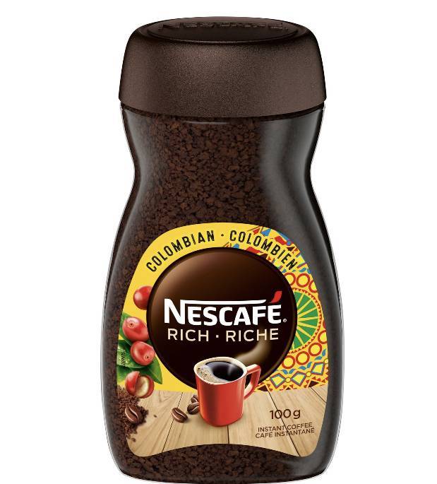 NESCAFÉ Rich Colombian Instant Coffee 100g