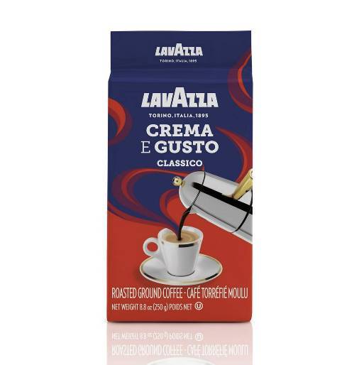 Lavazza Crema e Gusto Espresso Coffee, 250 g